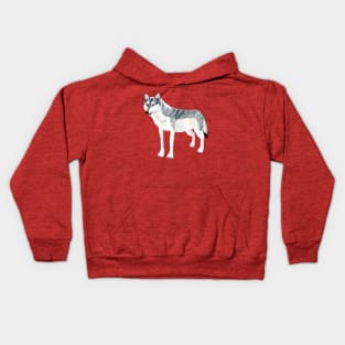 Totem Alberta Wolf Kids Hoodie